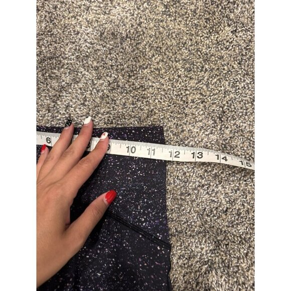 Lululemon Train Times 7/8 Pant 25" Crystalline Multi Sz 4 EUC - Picture 4 of 6
